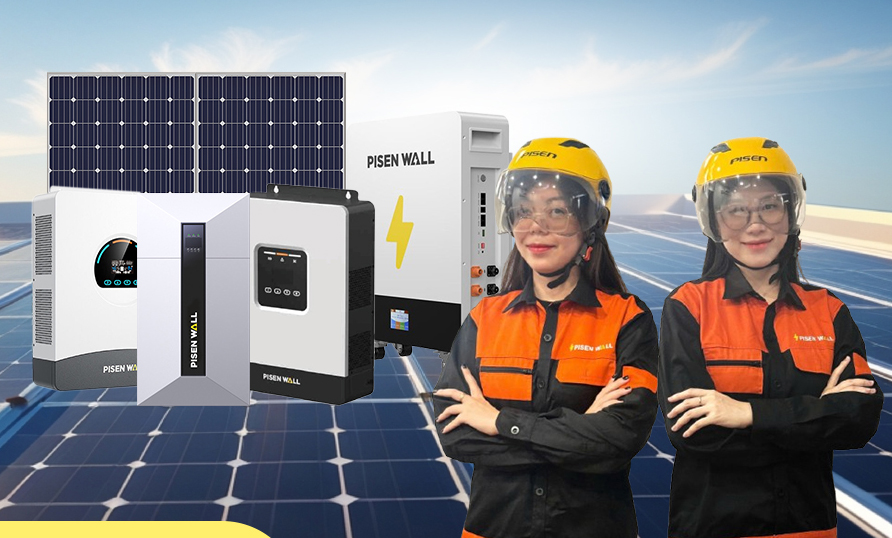 PISEN WALL - Giải pháp Lưu trữ Năng lượng Cho Gia đình 