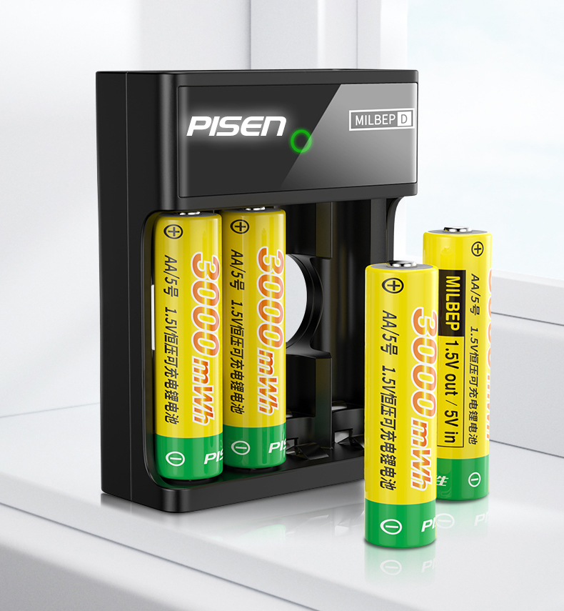 Pin Pisen AA No5 3000mWh ( NJ-C009 )