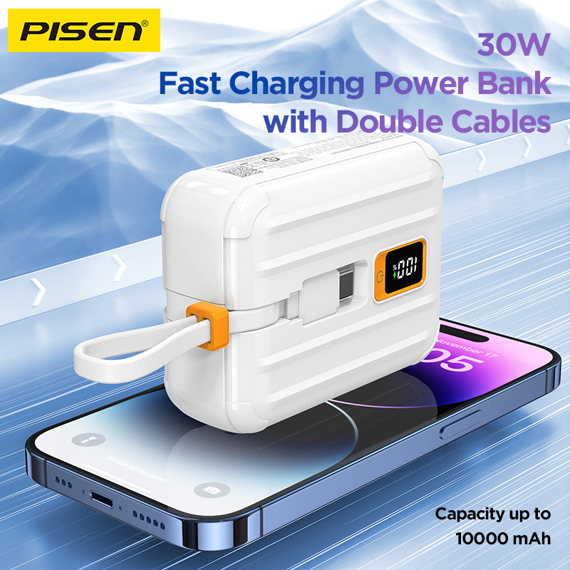 PISEN QUICK - POWERLink TINY 30W (L & C)- Vali năng lượng Tiny