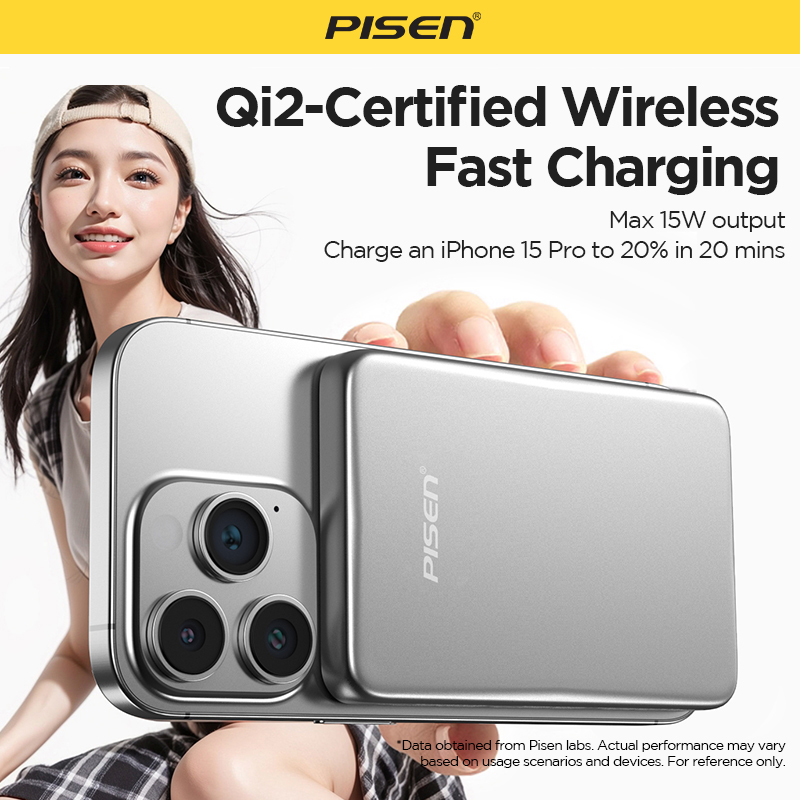 PISEN PRO SleekVolt PowerMag 20W 5000mAh