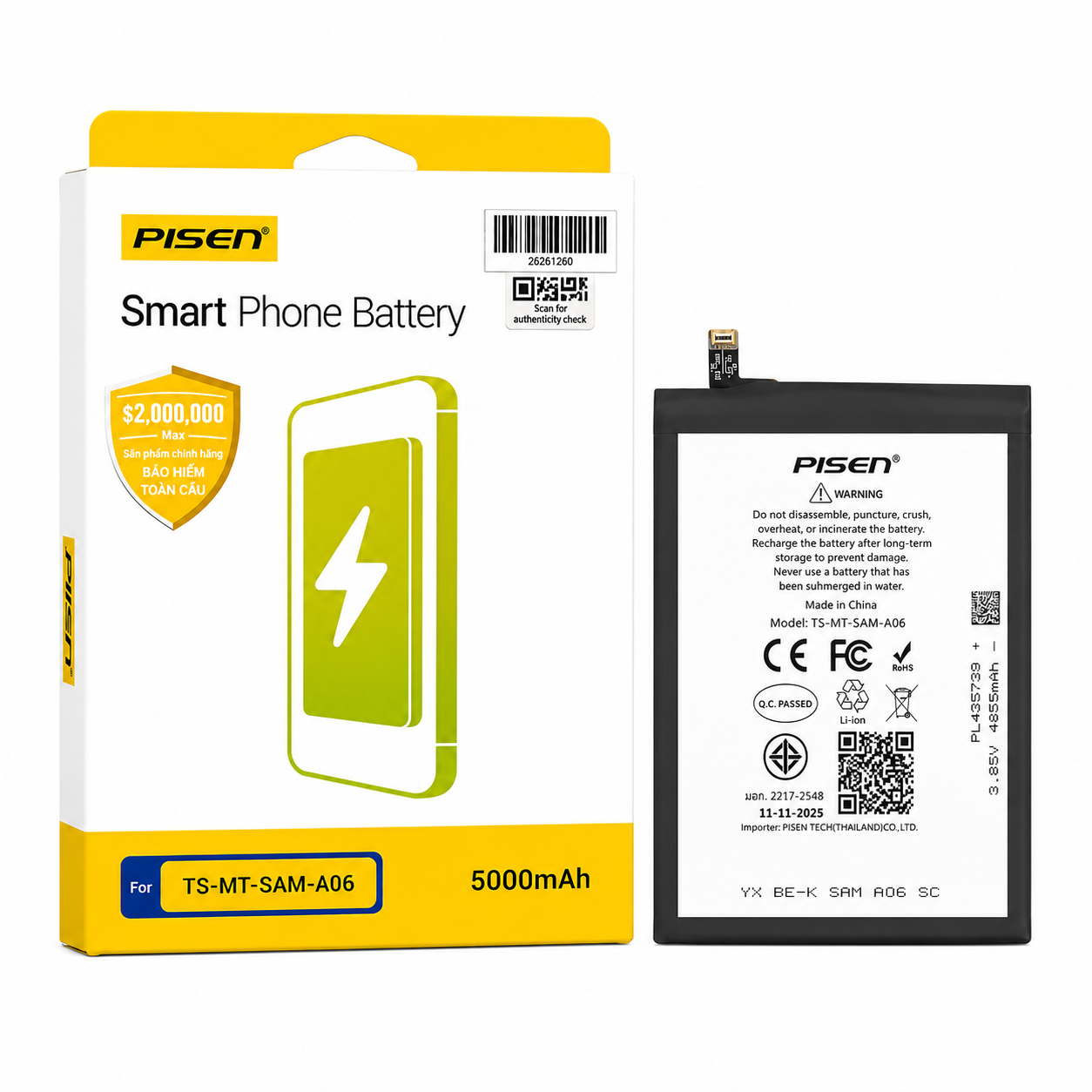 Pin SamSung A06 