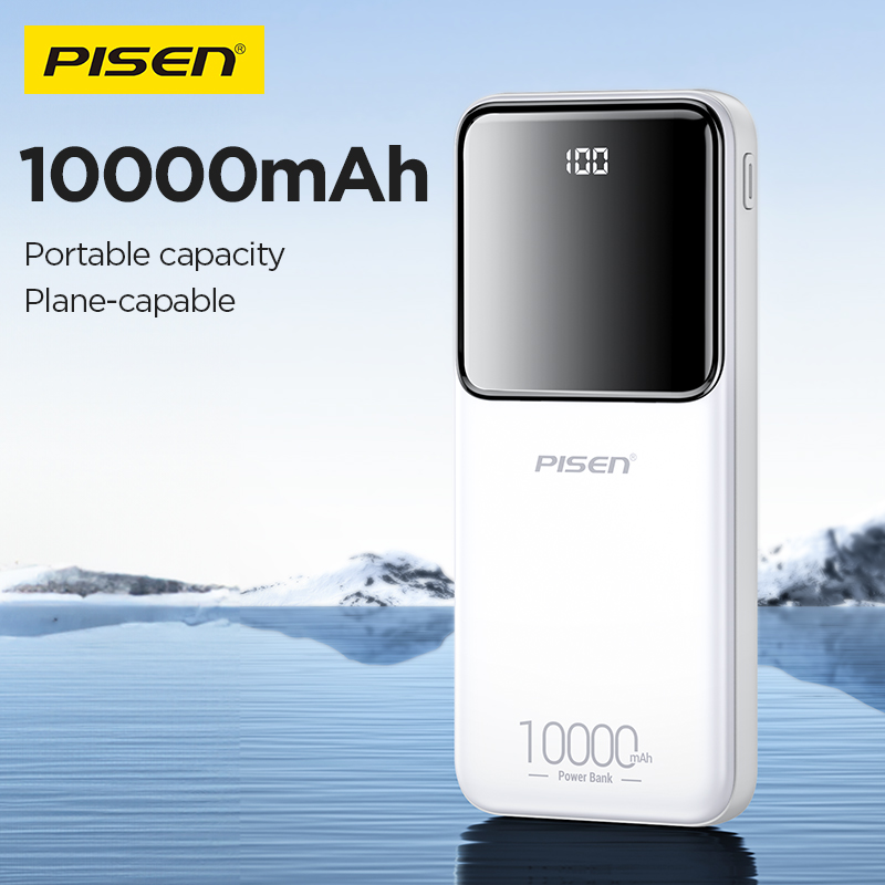 Semi Mirror 10000mAh