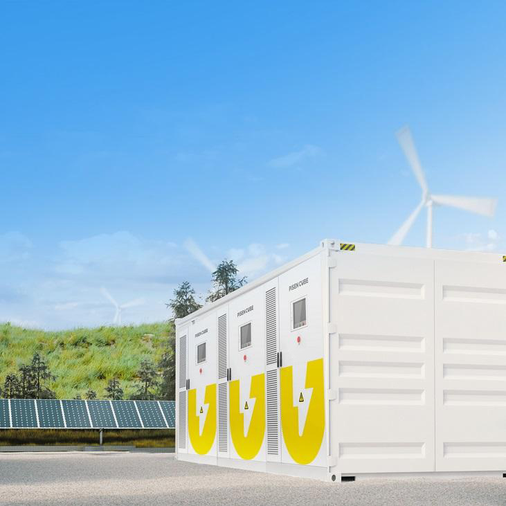 Trạm điện thông minh PISEN CUBE intelligent bms power station cabinet 232KWh