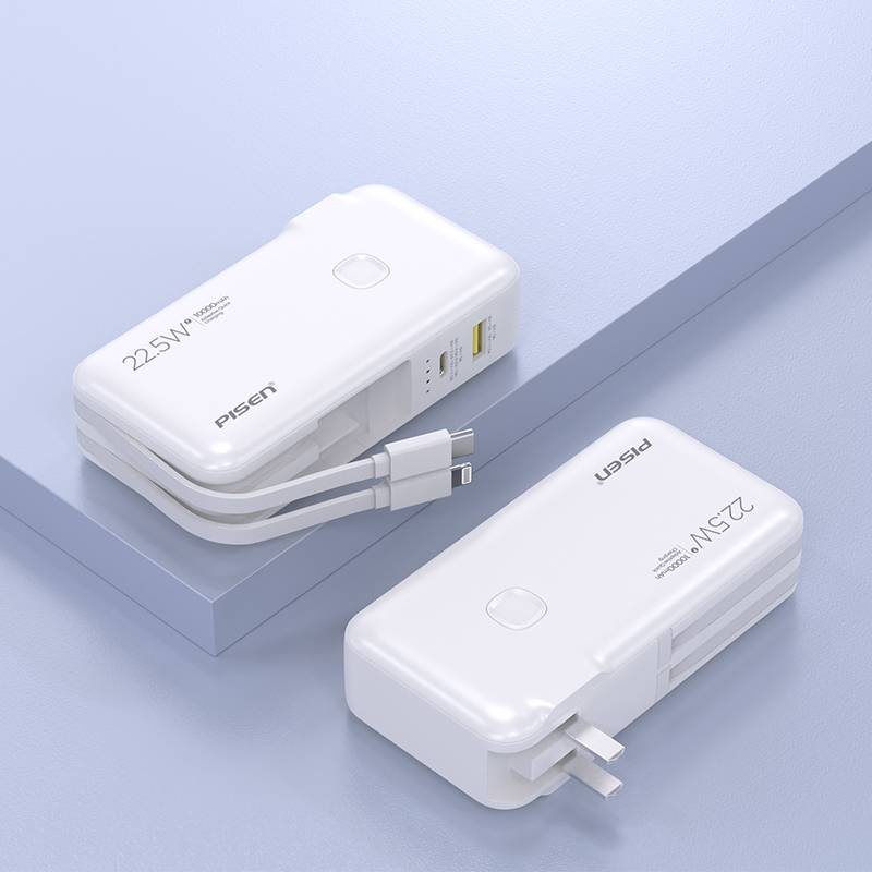 PISEN QUICK - High Power Box 22.5W 10000mAh - ĐIỆN BÁ ĐẠO