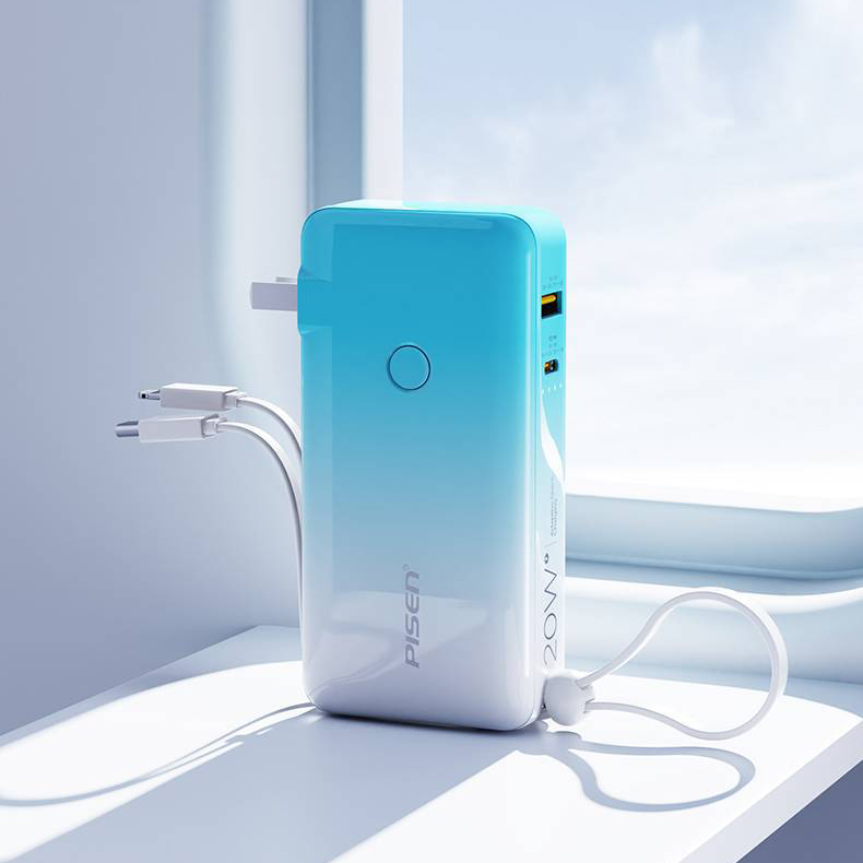 Điện bá đạo - PISEN Quick High Power Box D191AC 10000mAh 20W