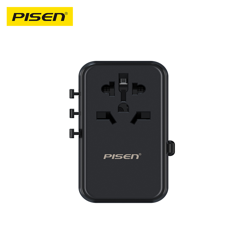 Sạc du lịch PISEN Global Travel 20W 3 cổng