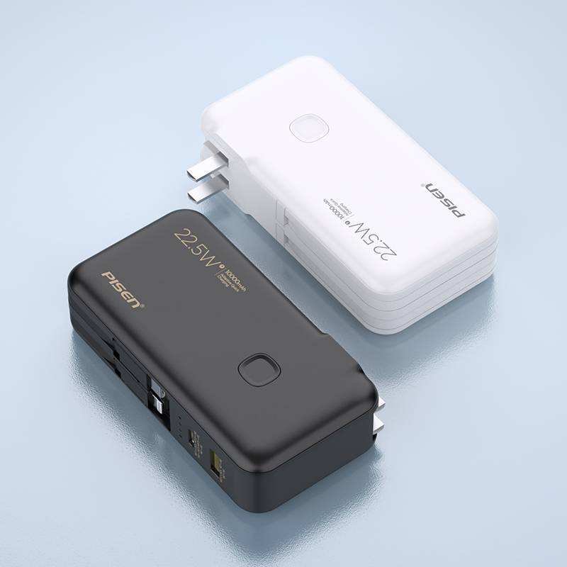 PISEN QUICK - High Power Box 22.5W 10000mAh - ĐIỆN BÁ ĐẠO