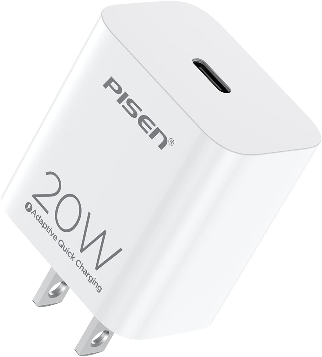 Sạc nhanh 20W - PISEN QUICK USB-C 20W (US)
