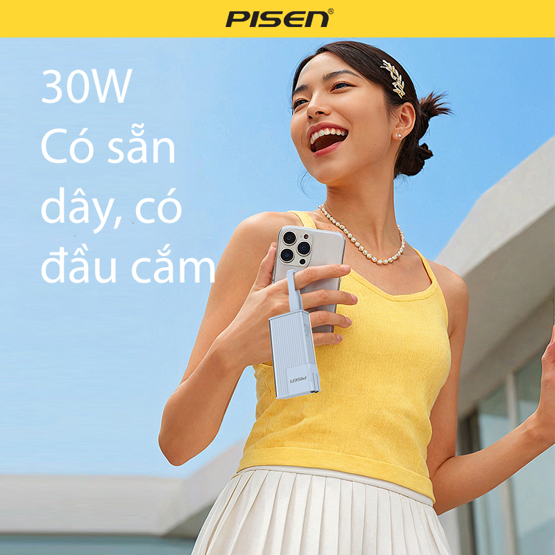 PISEN QUICK Crystal High Power Box 30W 