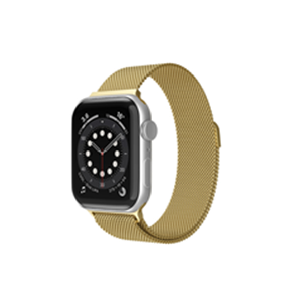 Dây đồng hồ thông minh PISEN Milanis (iWatch1/2/3/4/5/6/7/8/se (38/40/41mm) 