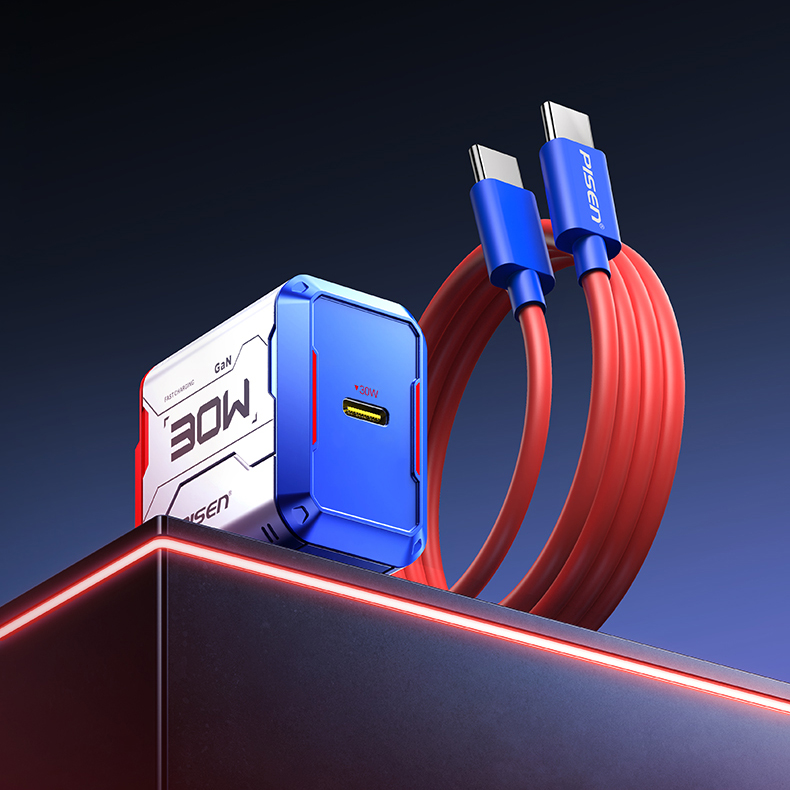 Sạc PISEN PRO Gundam 30W CC1000