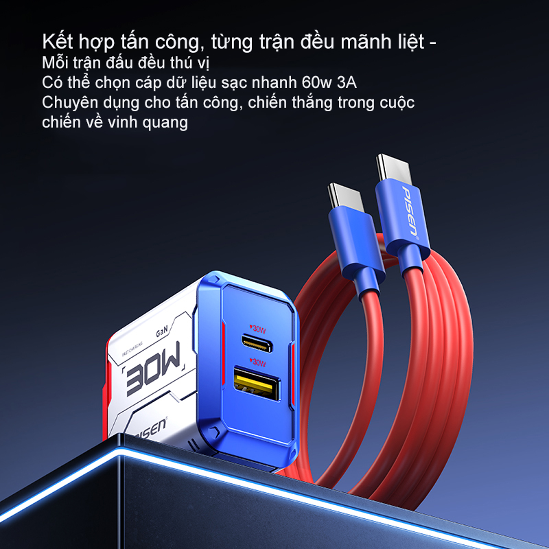 Gundam Gamer 30W GaNUltra 2C1A
