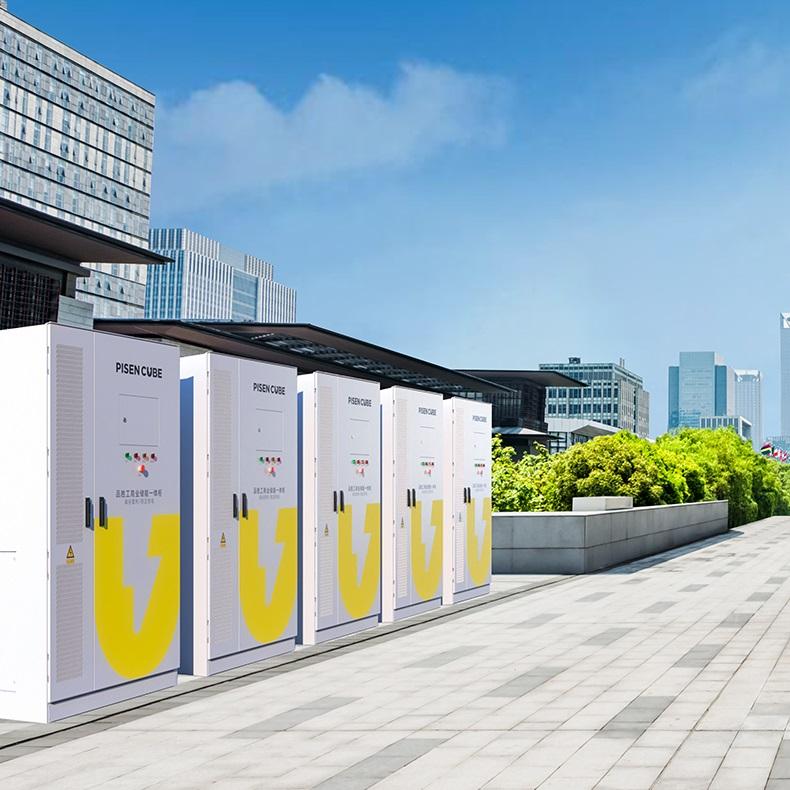 Tủ lưu trữ năng lượng thế hệ mới - BESS PISEN CUBE 3.7mWh 