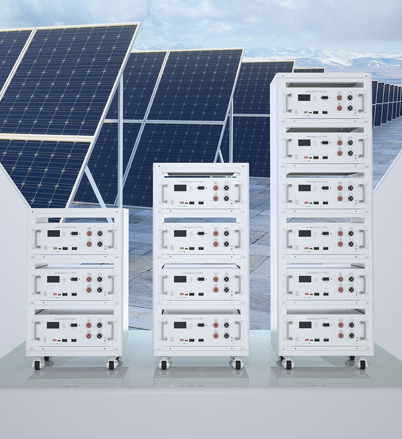 Bộ lưu trữ năng lượng gia đình UPS 30kWh, pin LiFePO4