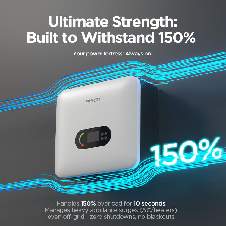 PISEN Wall 6kW Power Helios