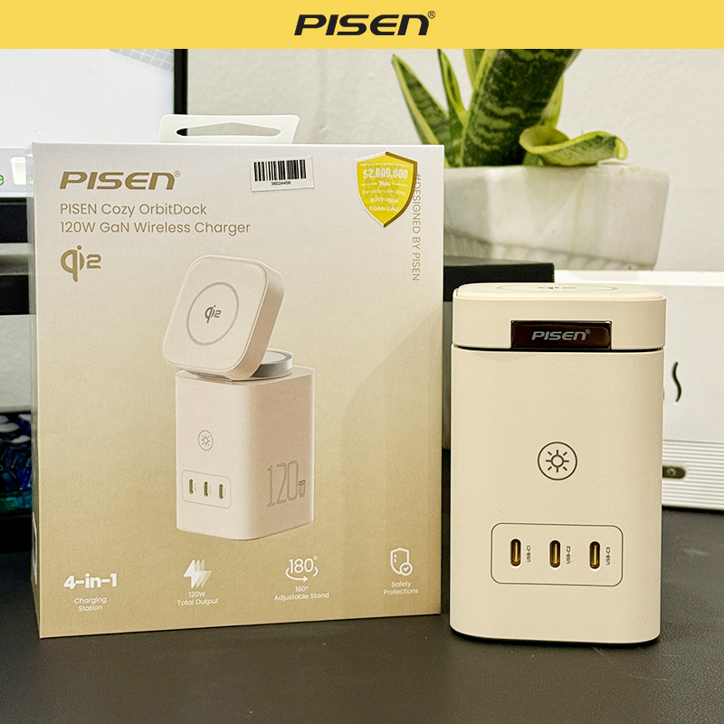 PISEN QUICK Cozy 120W 4-in-1 Station
