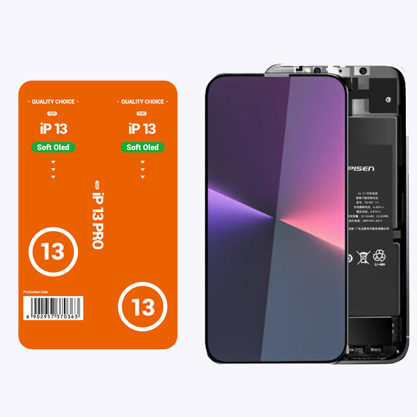 Màn hình iPhone 13  6.1 inch - PISEN Premium Vision