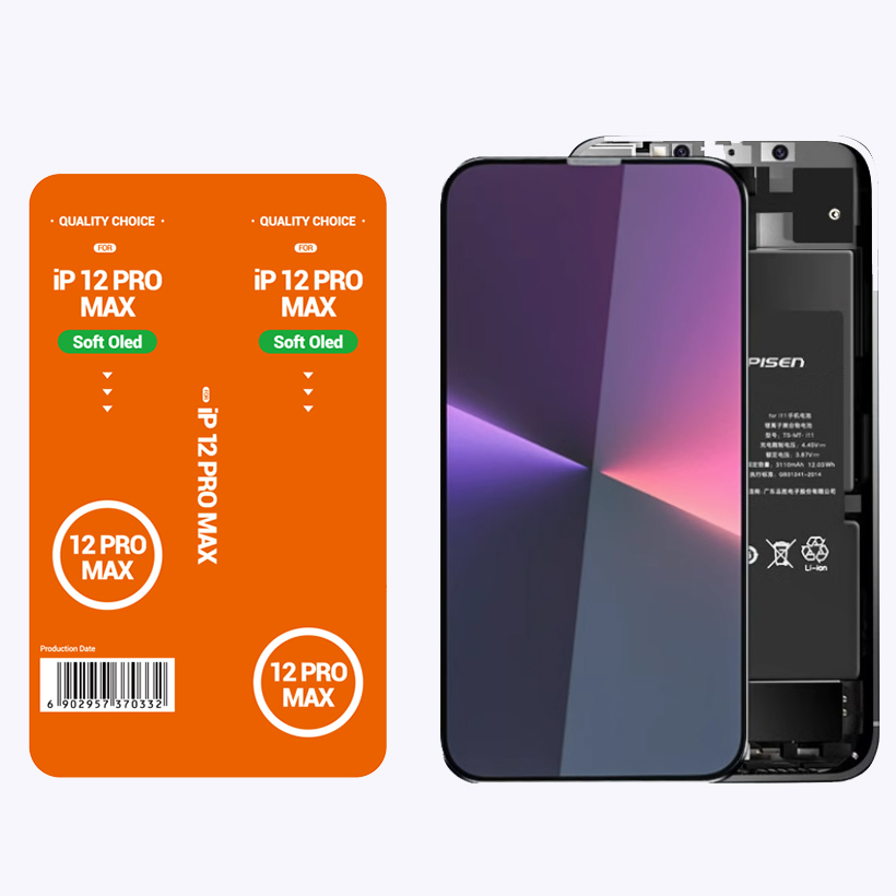 Màn hình iPhone 12 Pro Max 6.7 inch - PISEN Premium Vision