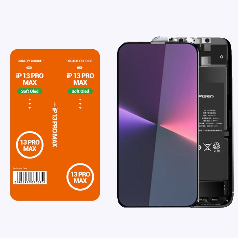 Màn hình iPhone 13 Pro Max 6.7 inch - PISEN Premium Vision