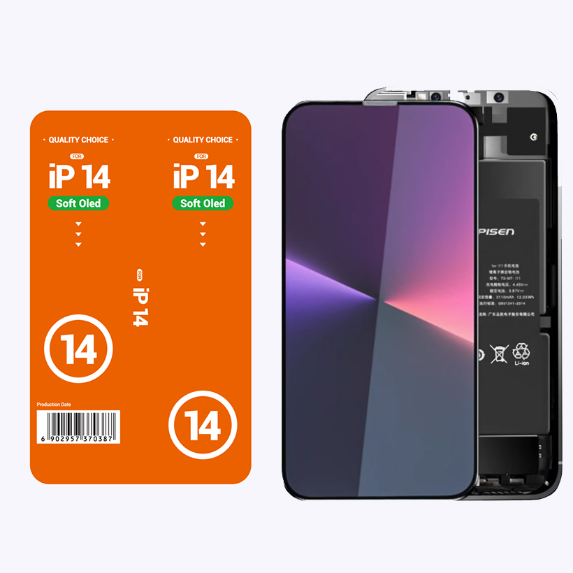 Màn hình iPhone 14 6.1 inch - PISEN Premium Vision