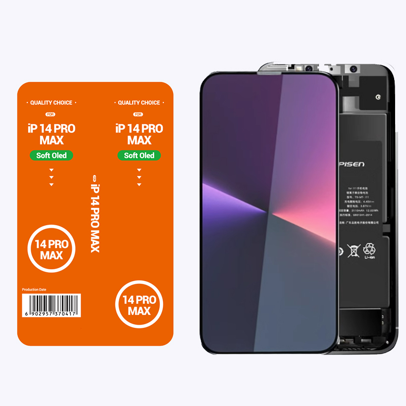 Màn hình iPhone 14 Pro Max 6.7 inch - PISEN Premium Vision
