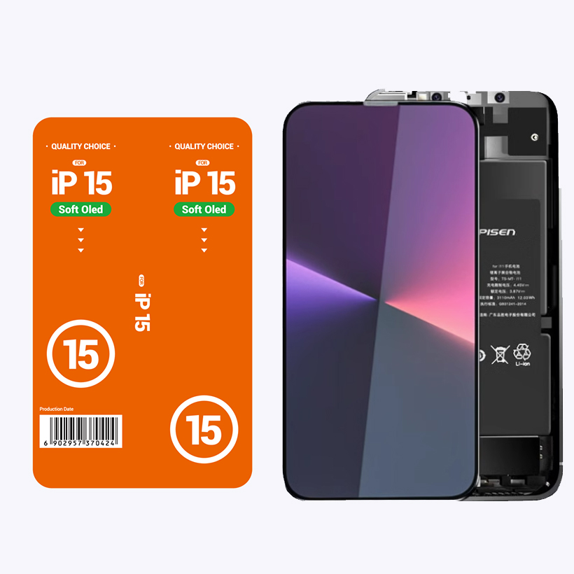 Màn hình iPhone 15 6.1 inch - PISEN Premium Vision