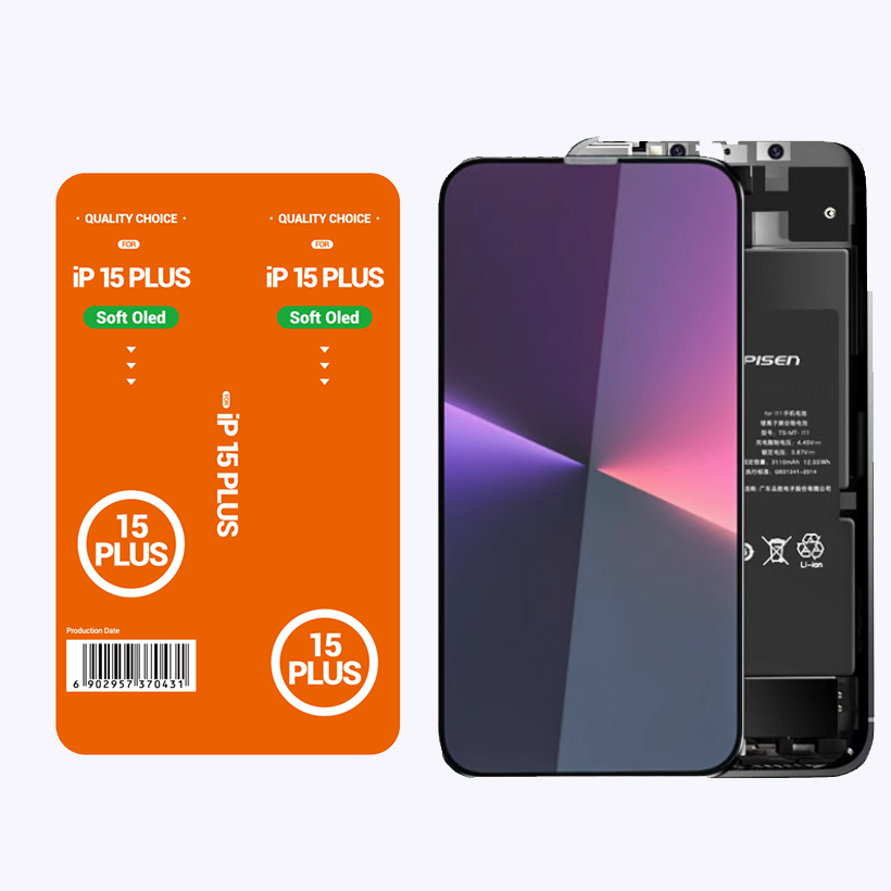 Màn hình iPhone 15 Plus 6.7 inch - PISEN Premium Vision