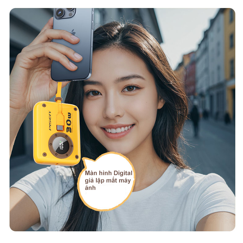 POWER Cam 30W - Máy ảnh 30W 