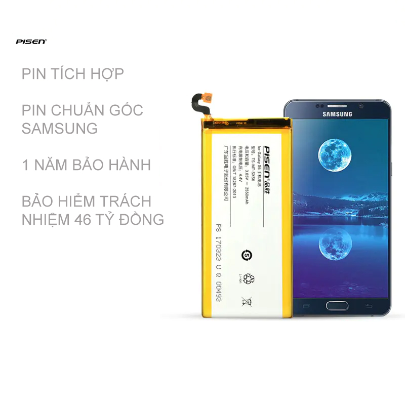 Pin Samsung S6