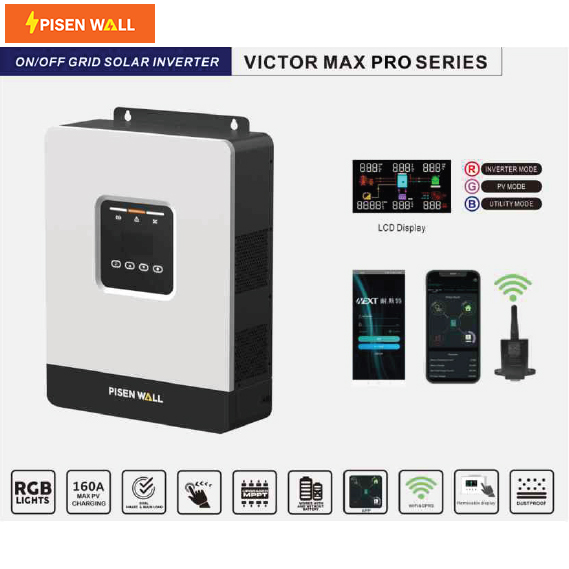 PISEN Wall Vitor Max Pro 10kW