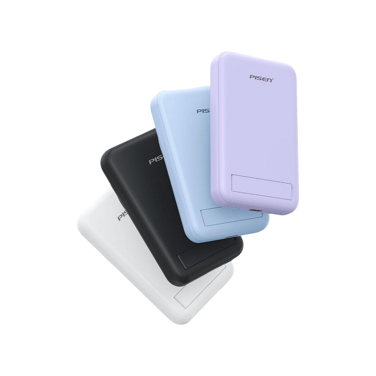 PISEN QUICK PowerMag 20W 2 in 1 PD296C-1 (Phiên bản nâng cấp )
