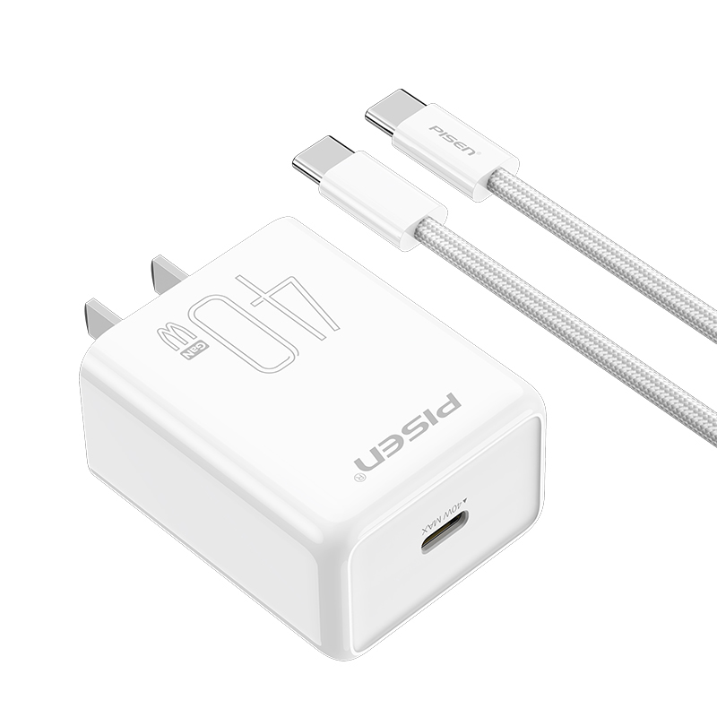 PISEN QUICK Mr White USB-C 40W CC1000