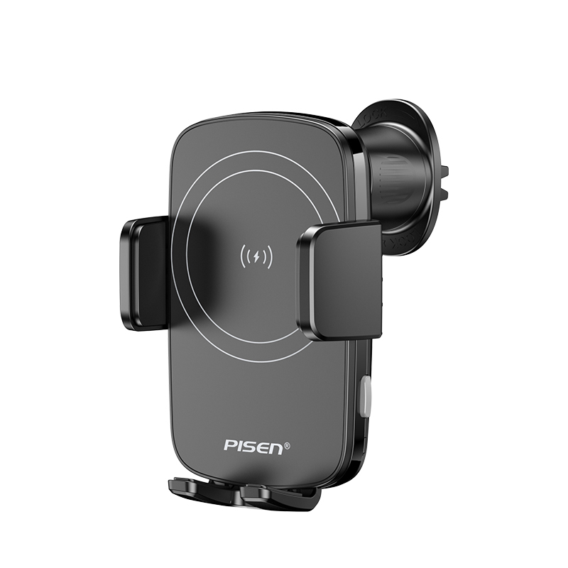 Sạc PISEN Car Wireless Auto Clamping 15W