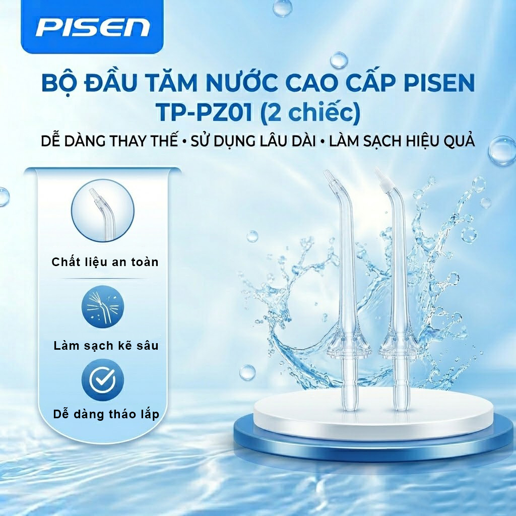 Đầu tăm nước TP-PZ01 Flosser  (2 chiếc) 