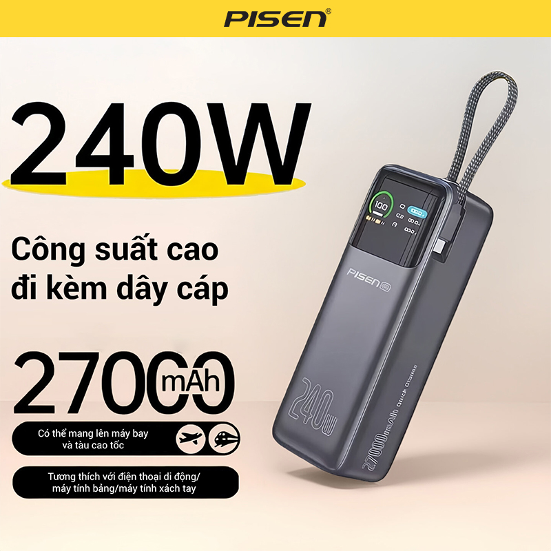PISEN PRO Bolt 240W - PowerLap