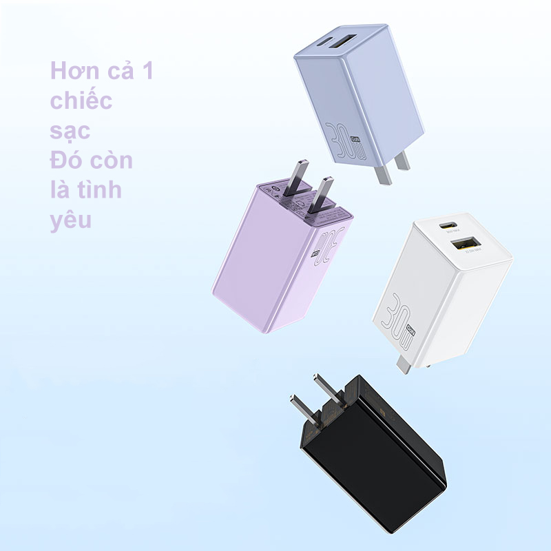 PISEN QUICK-  30W 1C1A GaN